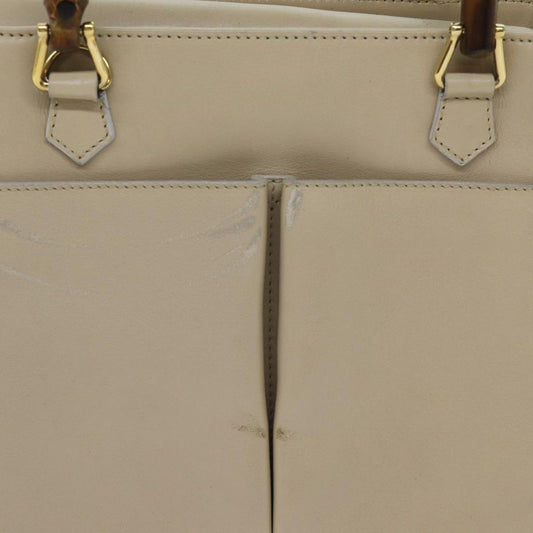 Luxury Gucci Trending 2025 Bamboo Hand Bag Leather 2way Beige 000 1364 0316  71795