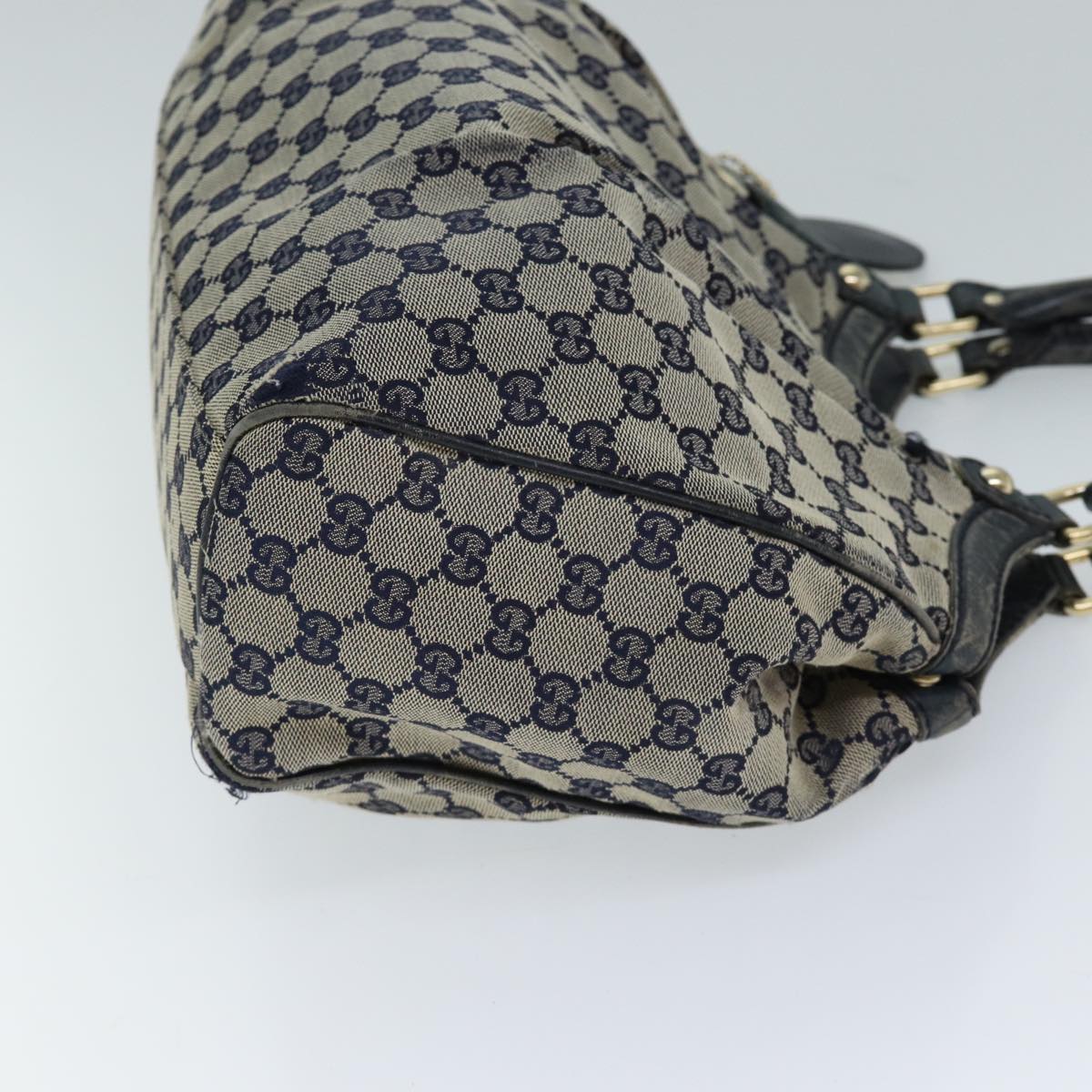 Luxury Gucci Trending 2025 GG Canvas Hand Bag Navy 211944  71797