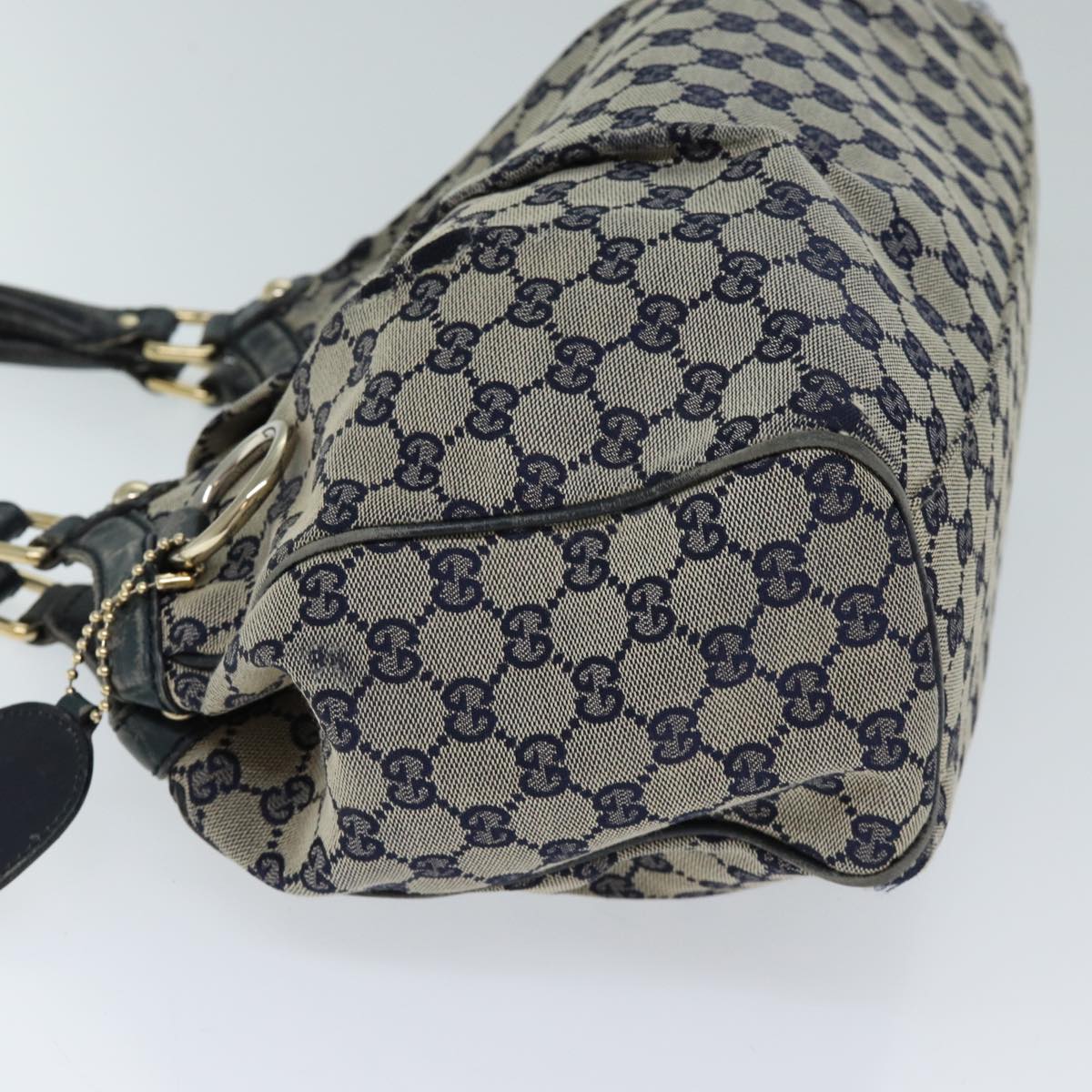Luxury Gucci Trending 2025 GG Canvas Hand Bag Navy 211944  71797