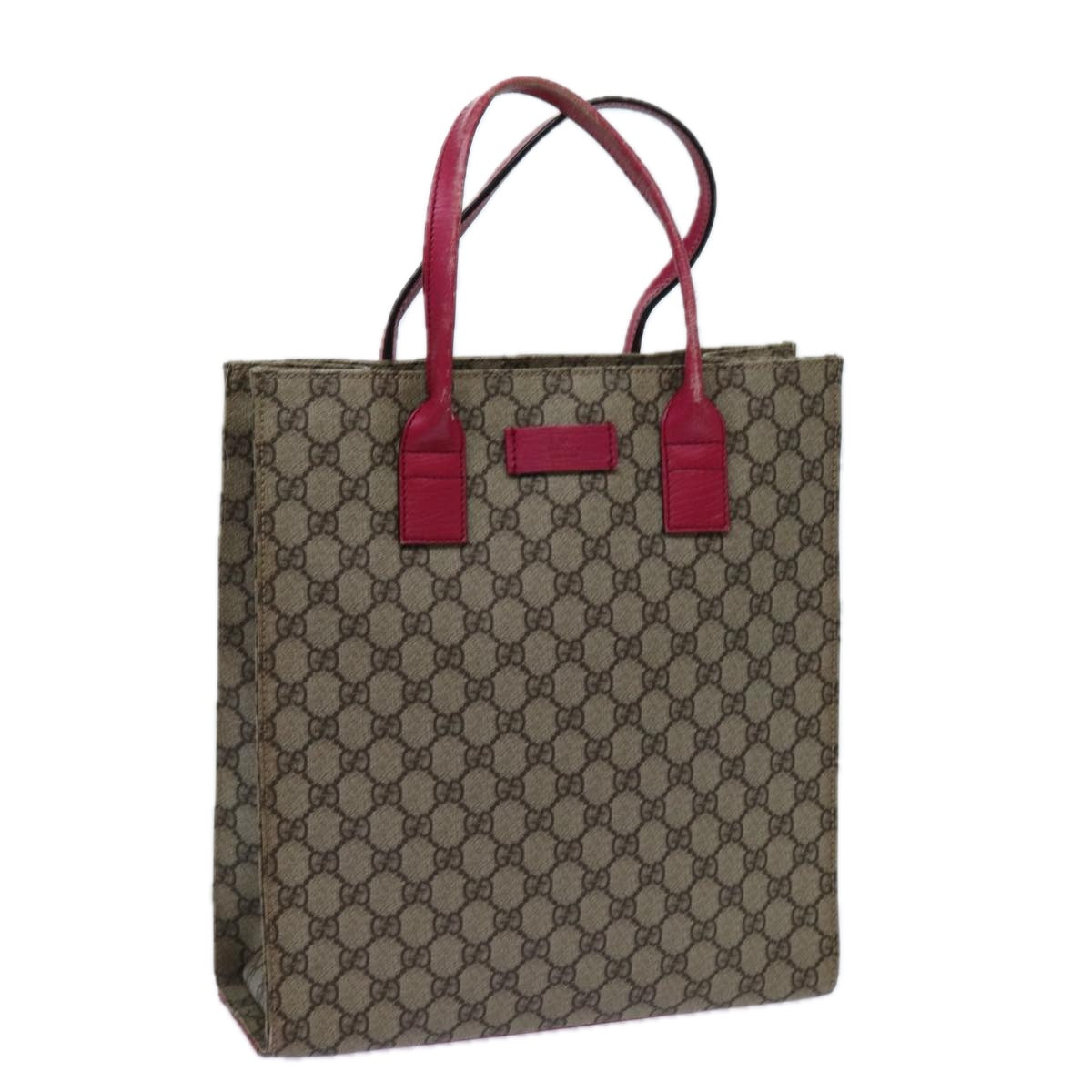 Luxury Gucci Trending 2025 GG Supreme Hand Bag PVC Beige 91249  71798