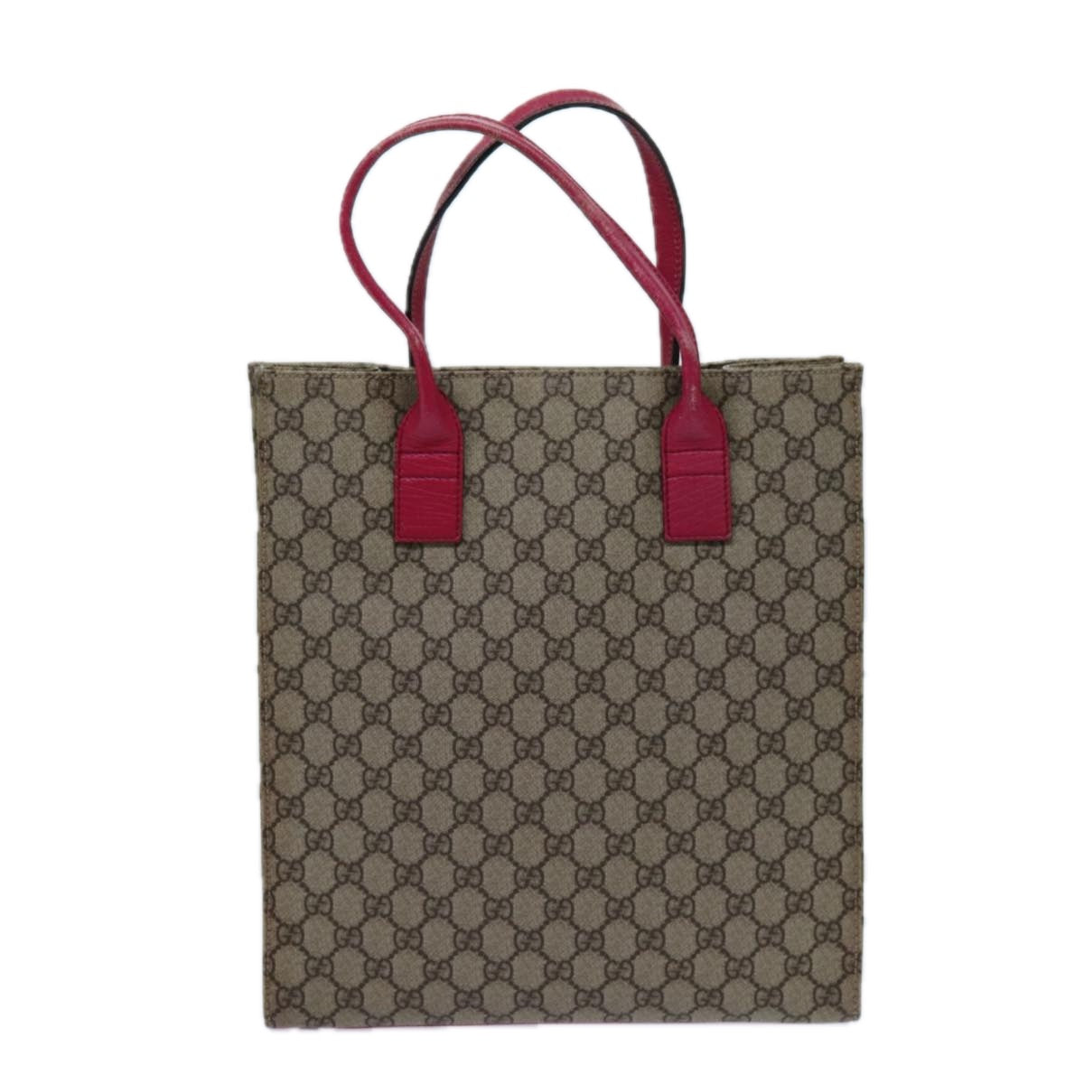 Luxury Gucci Trending 2025 GG Supreme Hand Bag PVC Beige 91249  71798