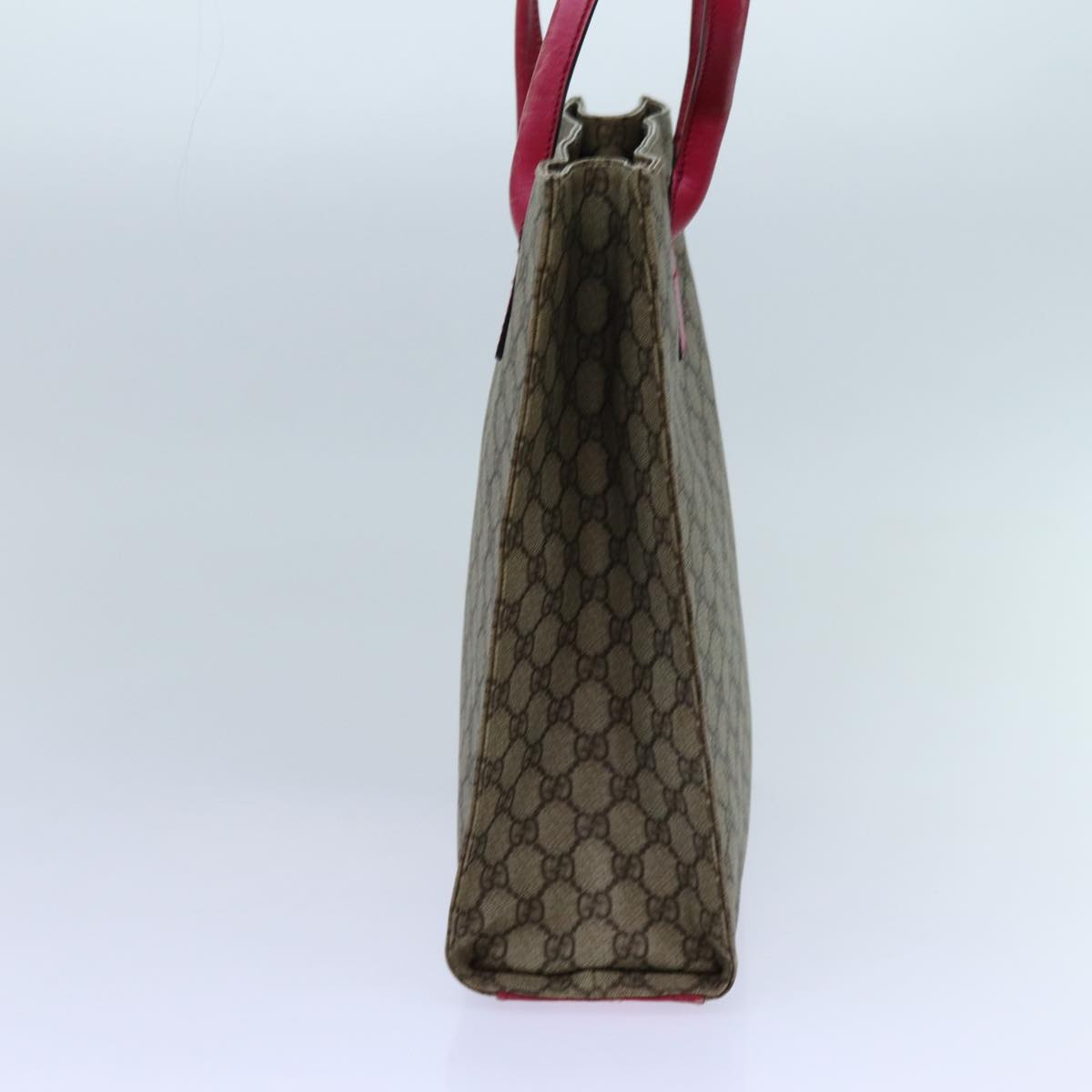 Luxury Gucci Trending 2025 GG Supreme Hand Bag PVC Beige 91249  71798
