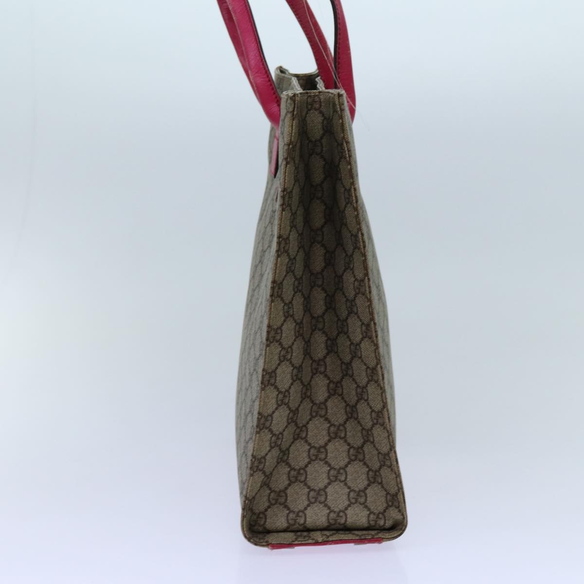 Luxury Gucci Trending 2025 GG Supreme Hand Bag PVC Beige 91249  71798