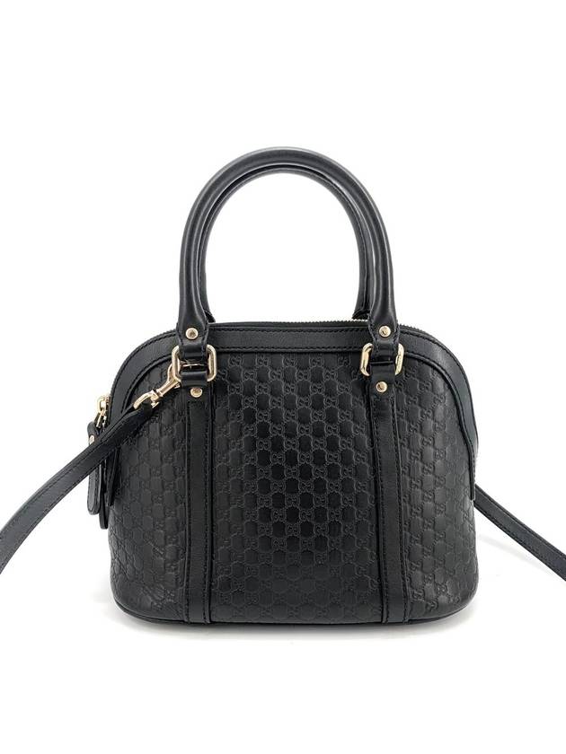 Luxury Gucci Trending 2025 Microshima Mini Dome Tote Bag and Cross 449654