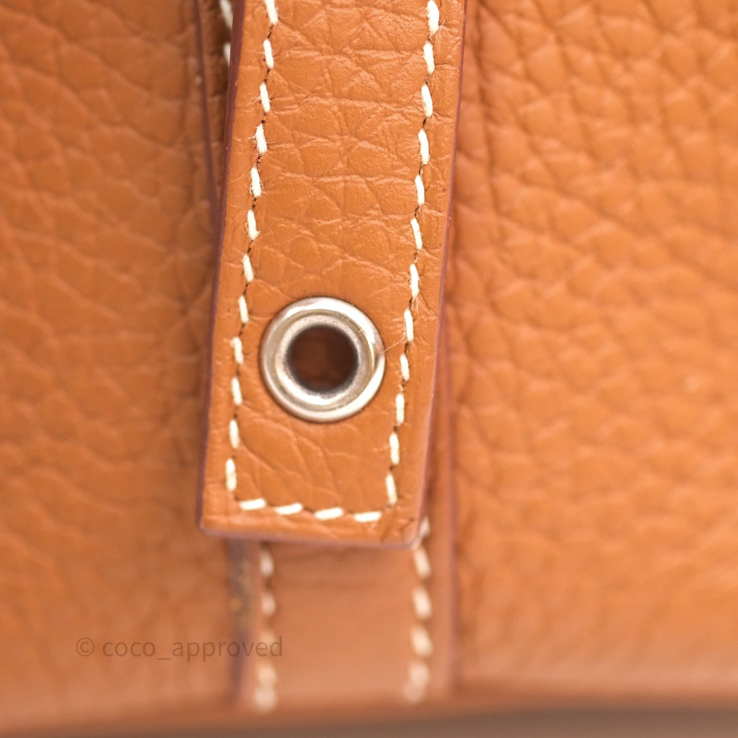 Hermès Picotin Lock 18 Gold 37 Clemence Palladium Hardware