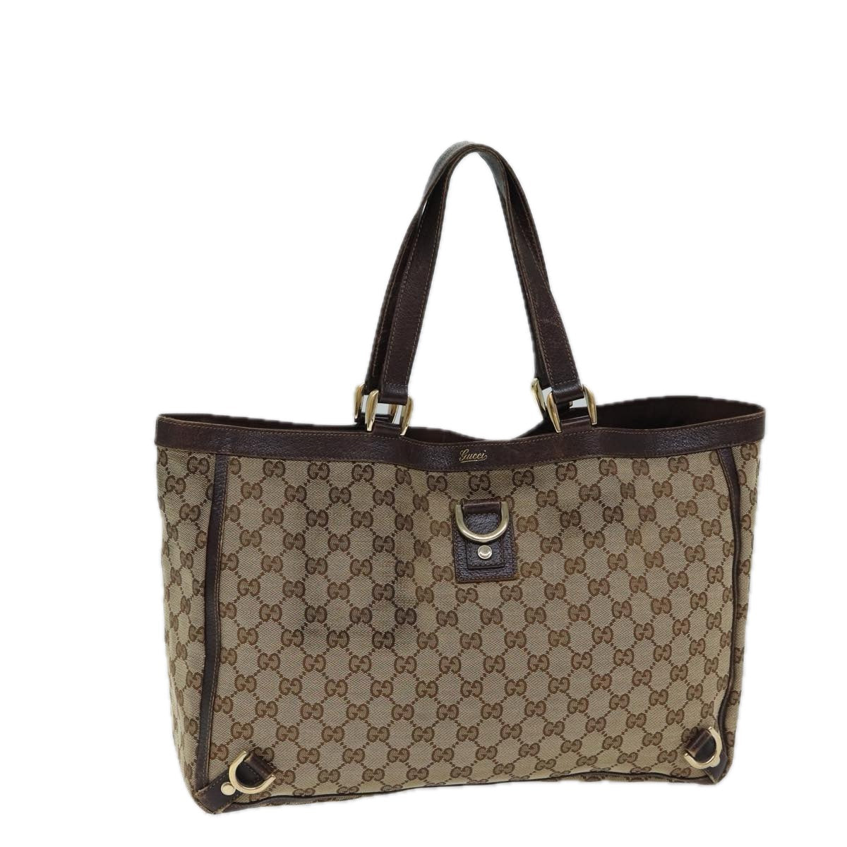Luxury Gucci Trending 2025 GG Canvas Tote Bag Beige 141472  71800