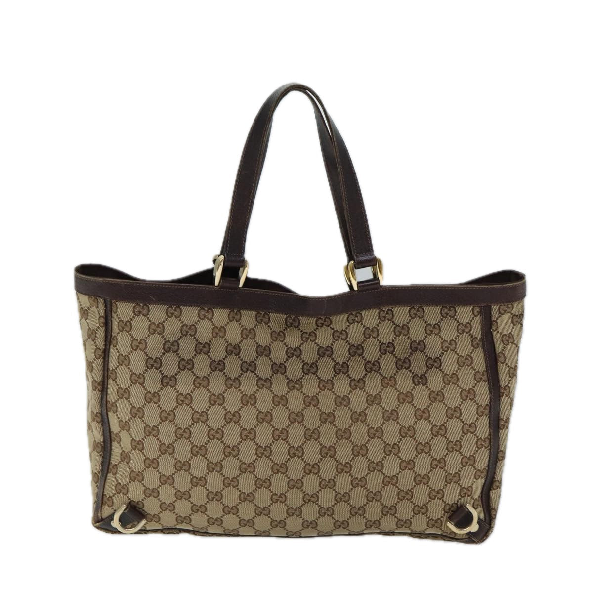 Luxury Gucci Trending 2025 GG Canvas Tote Bag Beige 141472  71800
