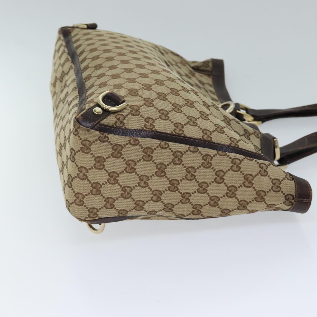 Luxury Gucci Trending 2025 GG Canvas Tote Bag Beige 141472  71800