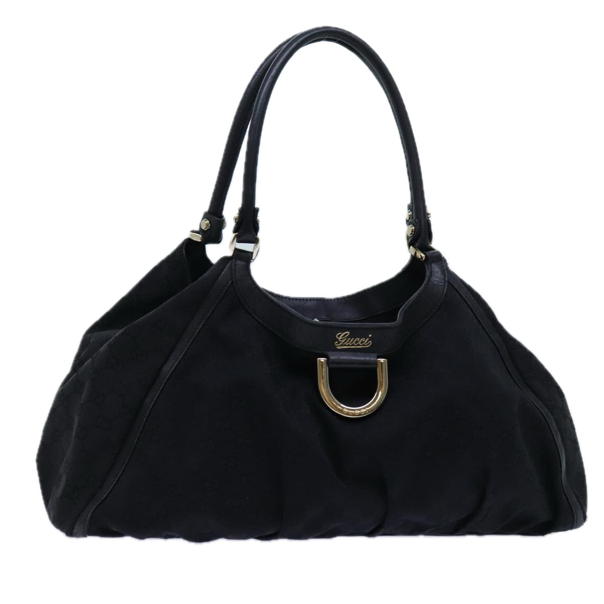 Luxury Gucci Trending 2025 GG Canvas Tote Bag Black 189835  71801