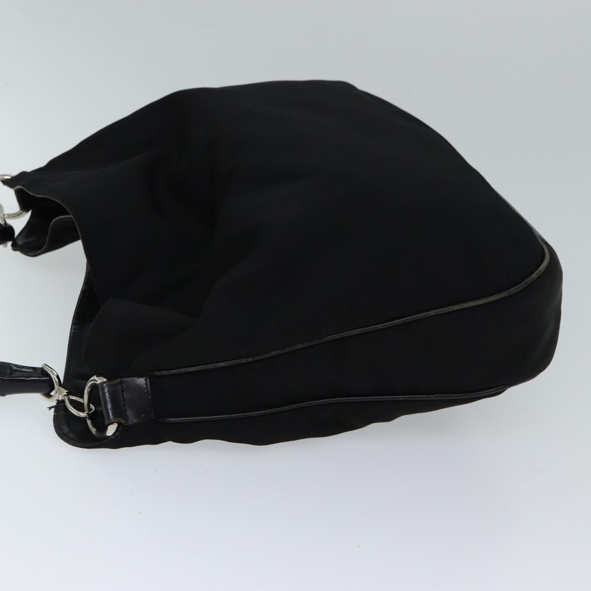 Luxury Gucci Trending 2025 Bamboo Hand Bag Nylon 2way Black 001 1577  71804