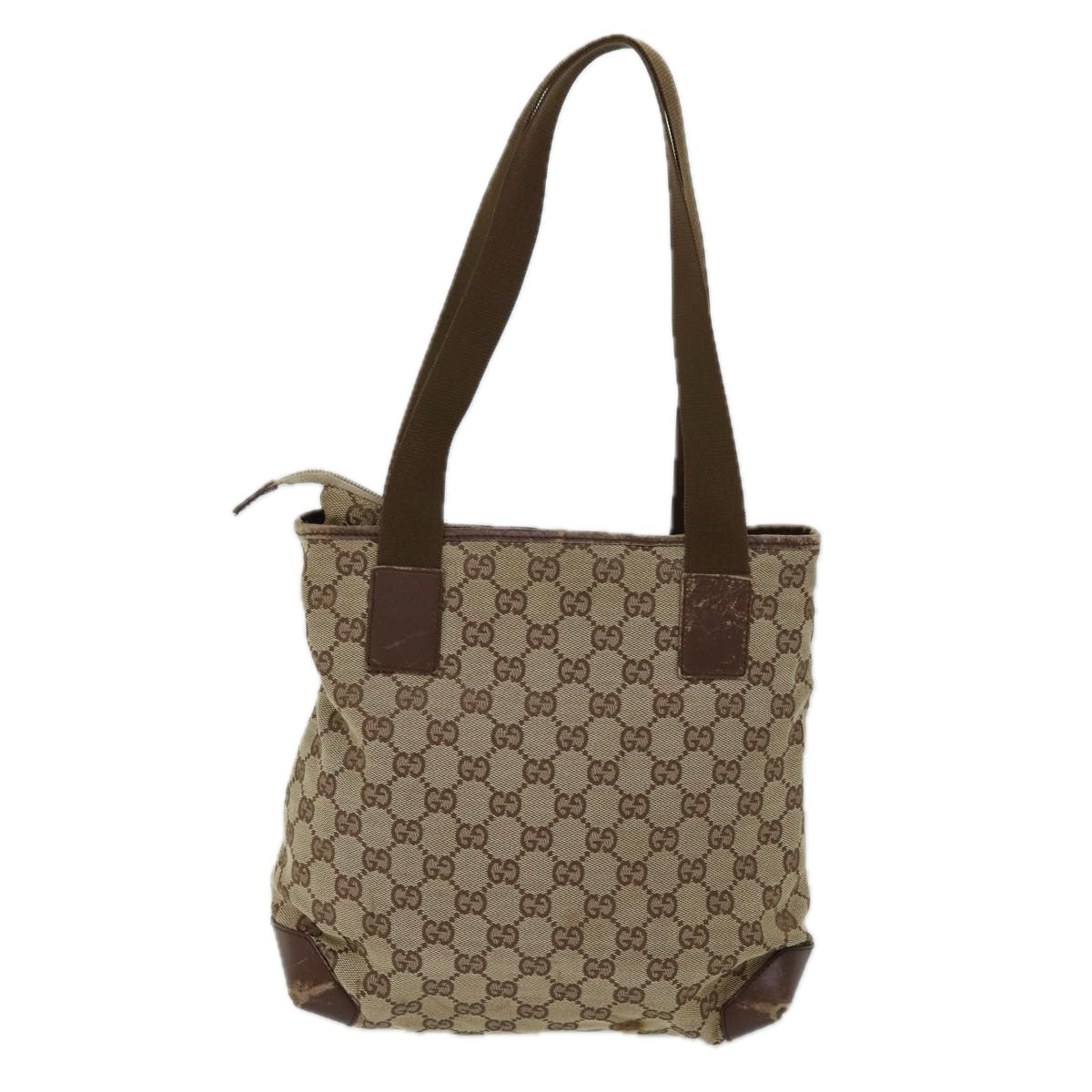 Luxury Gucci Trending 2025 GG Canvas Tote Bag Beige 28893  71807