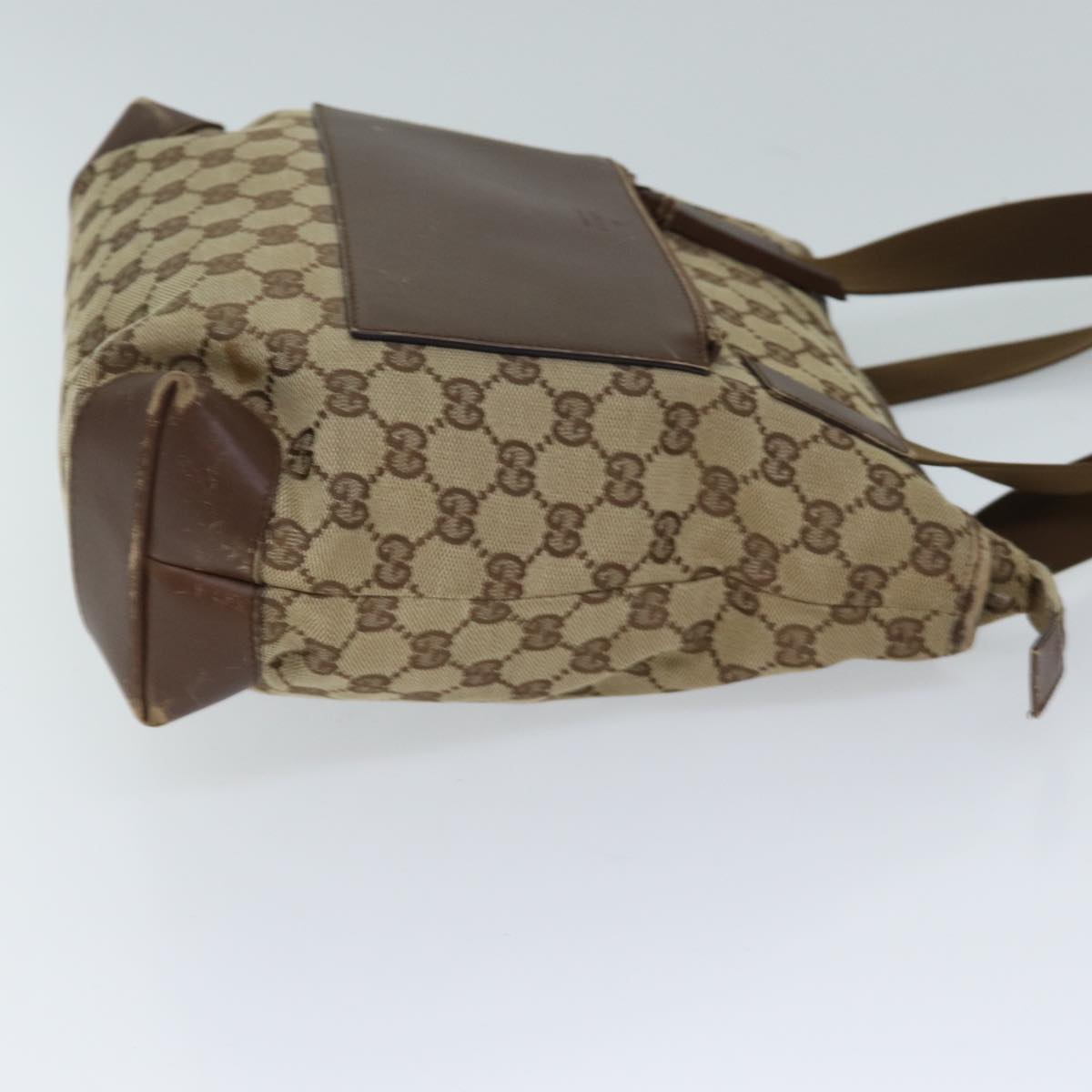 Luxury Gucci Trending 2025 GG Canvas Tote Bag Beige 28893  71807