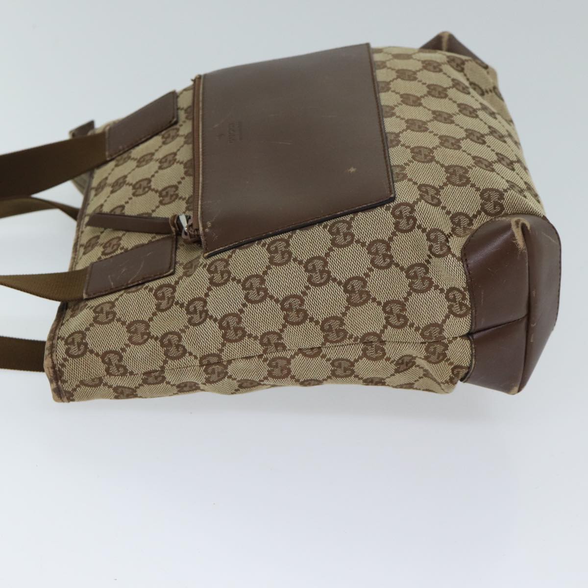 Luxury Gucci Trending 2025 GG Canvas Tote Bag Beige 28893  71807