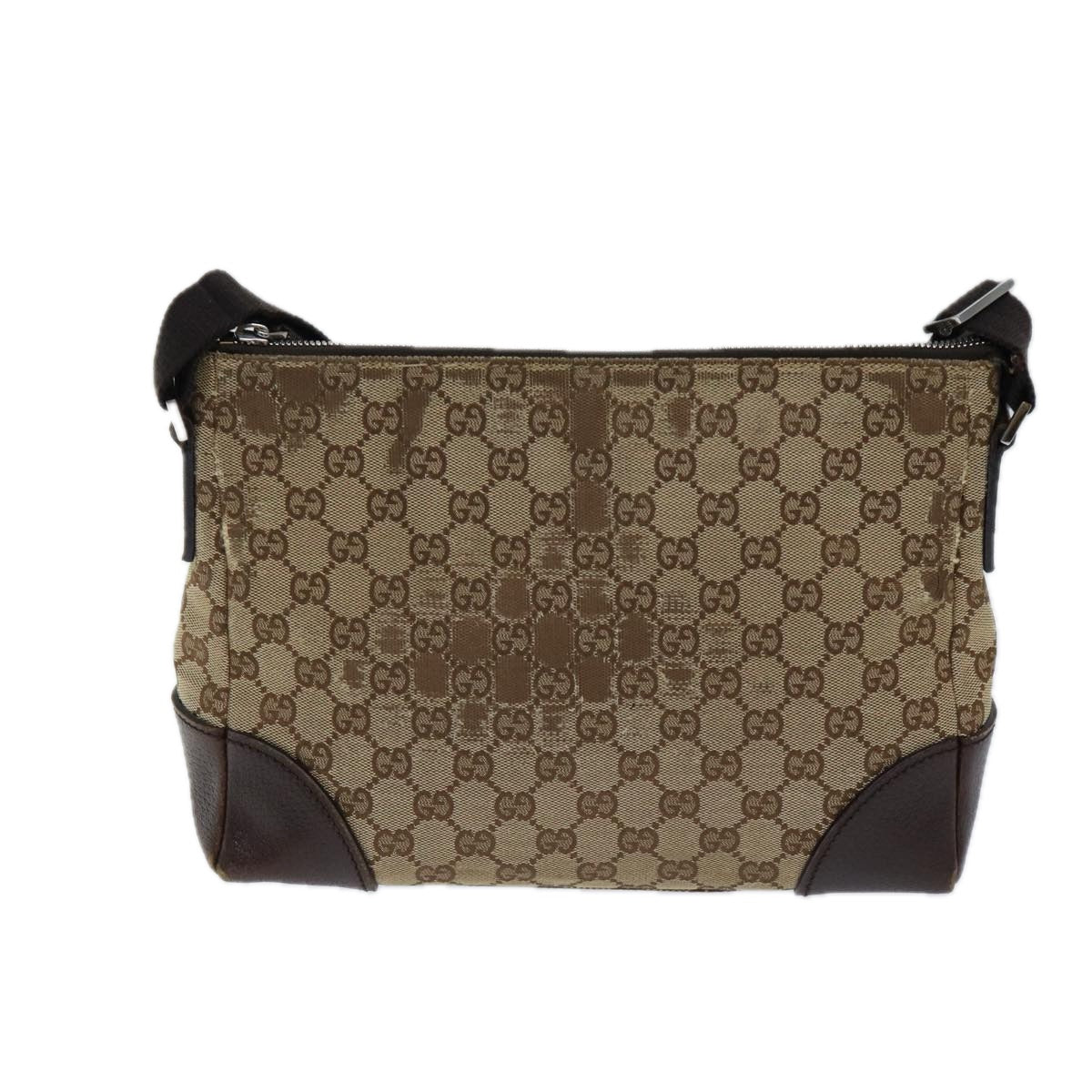Luxury Gucci Trending 2025 GG Canvas Shoulder Bag Beige 114273  71808