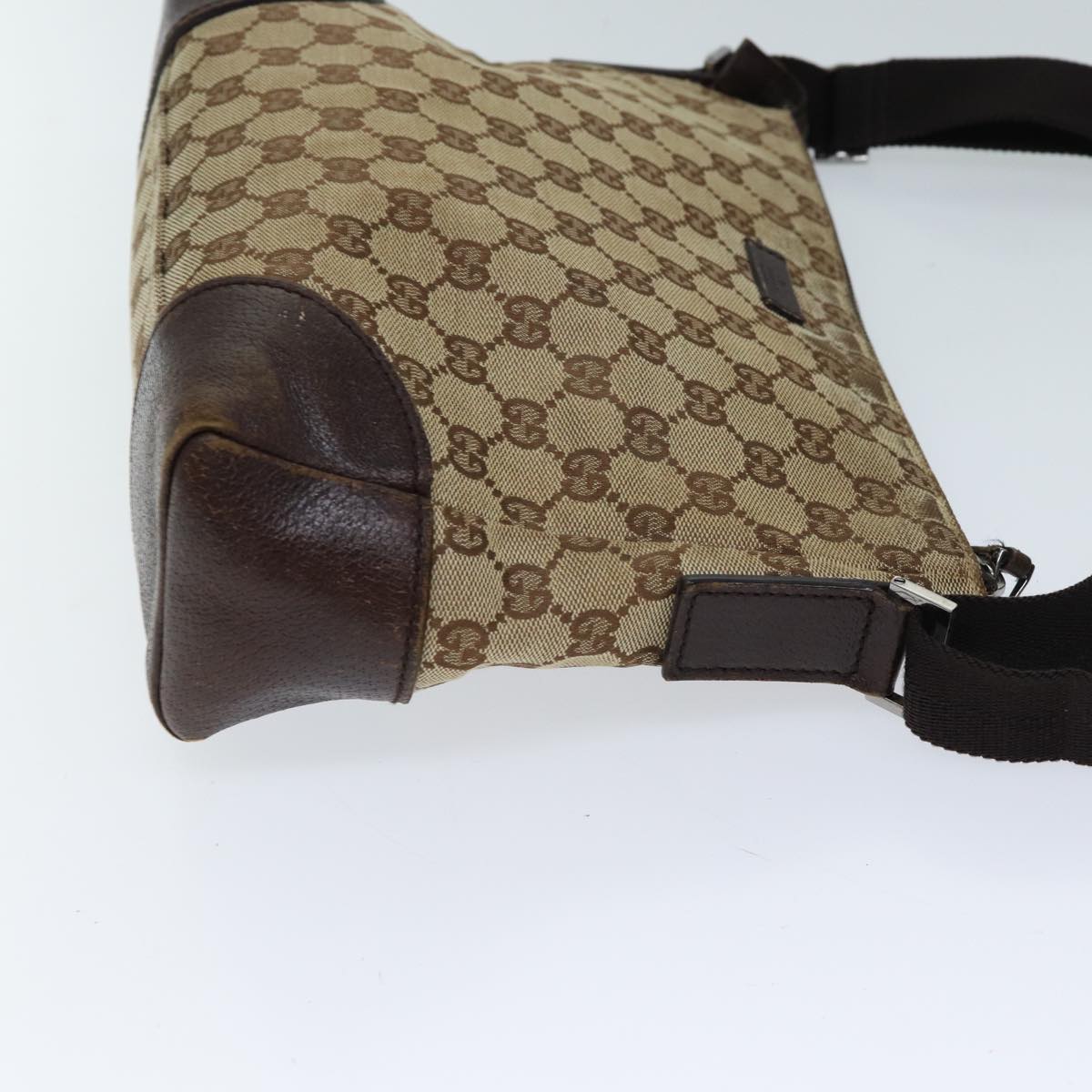 Luxury Gucci Trending 2025 GG Canvas Shoulder Bag Beige 114273  71808