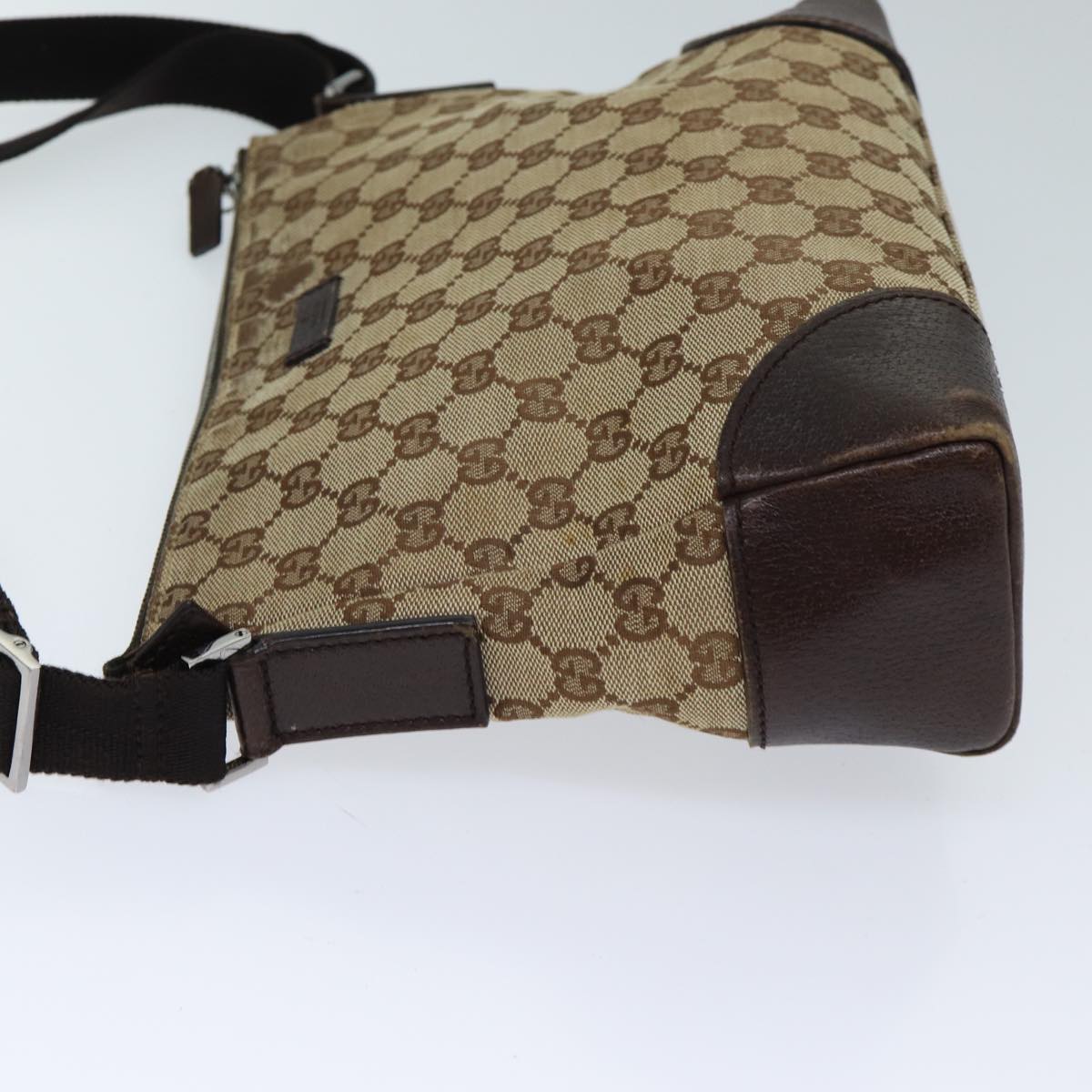 Luxury Gucci Trending 2025 GG Canvas Shoulder Bag Beige 114273  71808