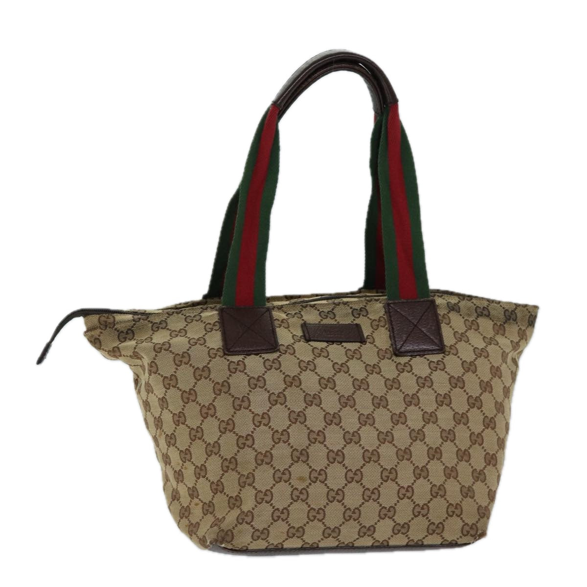 Luxury Gucci Trending 2025 GG Canvas Web Sherry Line Tote Bag Beige Red Green 131230  71809