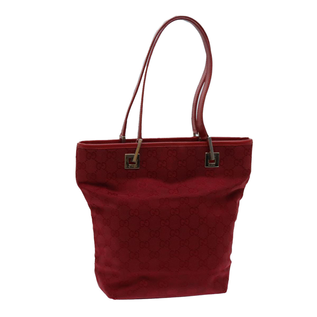 Luxury Gucci Trending 2025 GG Canvas Hand Bag Red 002 1099  71810