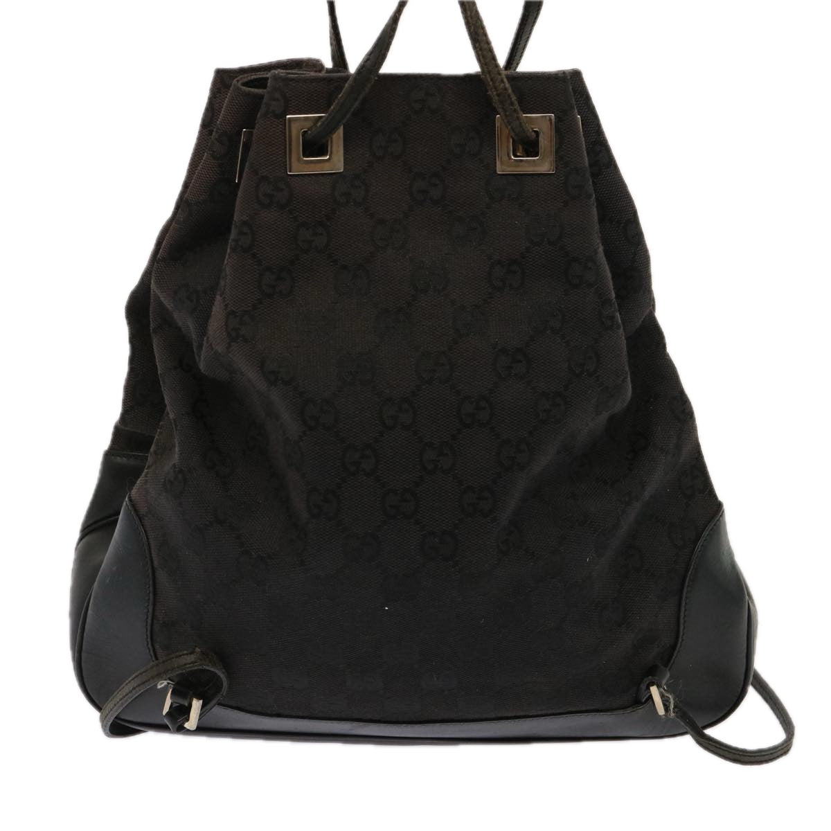 Luxury Gucci Trending 2025 GG Canvas Shoulder Bag Black 001 3812  71811
