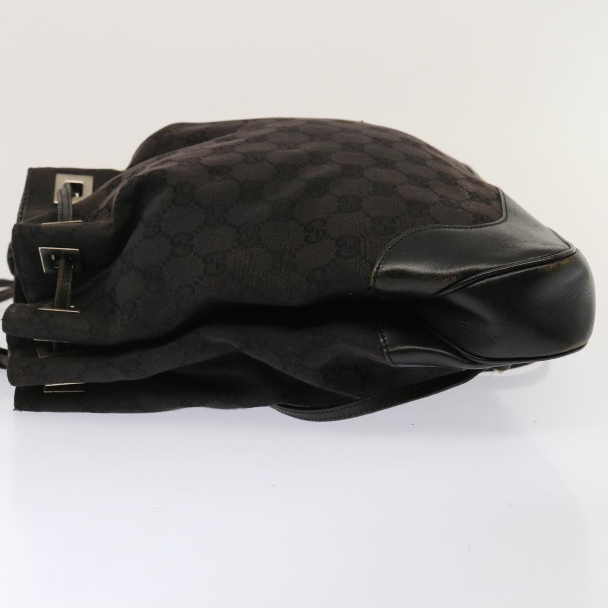 Luxury Gucci Trending 2025 GG Canvas Shoulder Bag Black 001 3812  71811