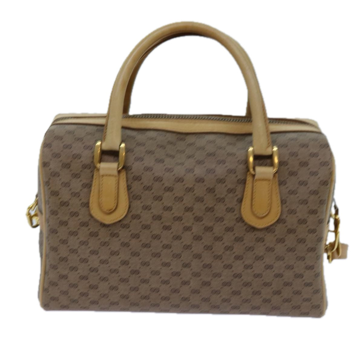 Luxury Gucci Trending 2025 Micro GG Supreme Hand Bag PVC Leather 2way Beige  71819