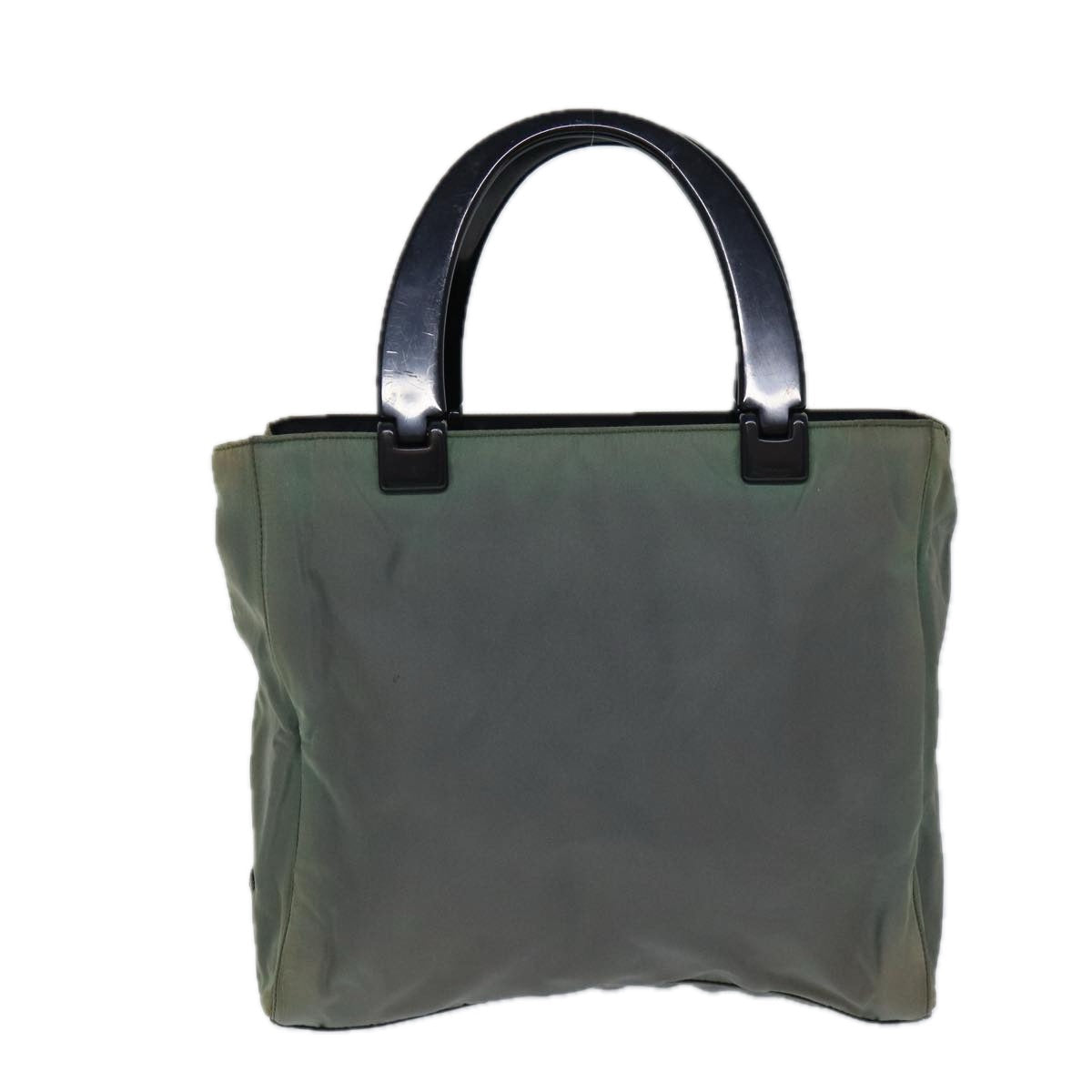 Luxury PradaHand Bag Nylon Khaki 71848