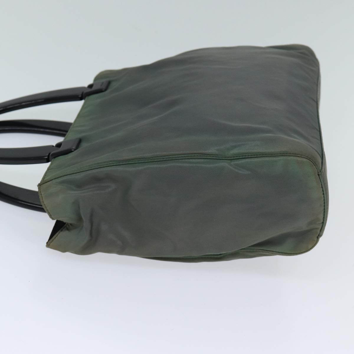 Luxury PradaHand Bag Nylon Khaki 71848