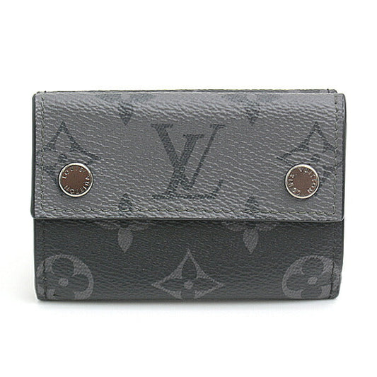 Louis Vuitton Monogram Eclipse Compact Wallet M45417