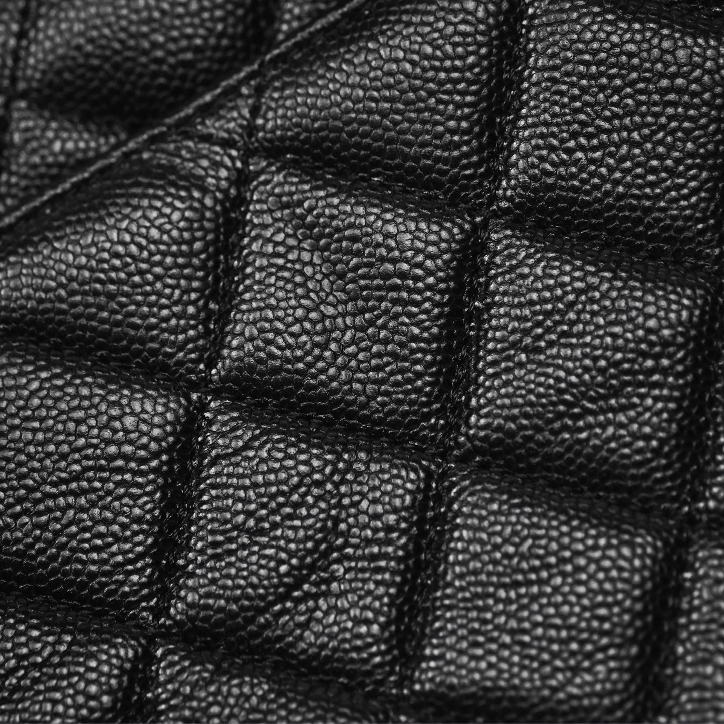 Chanel Quilted Small Business Affinity Flap Black Caviar Gold Hardware
