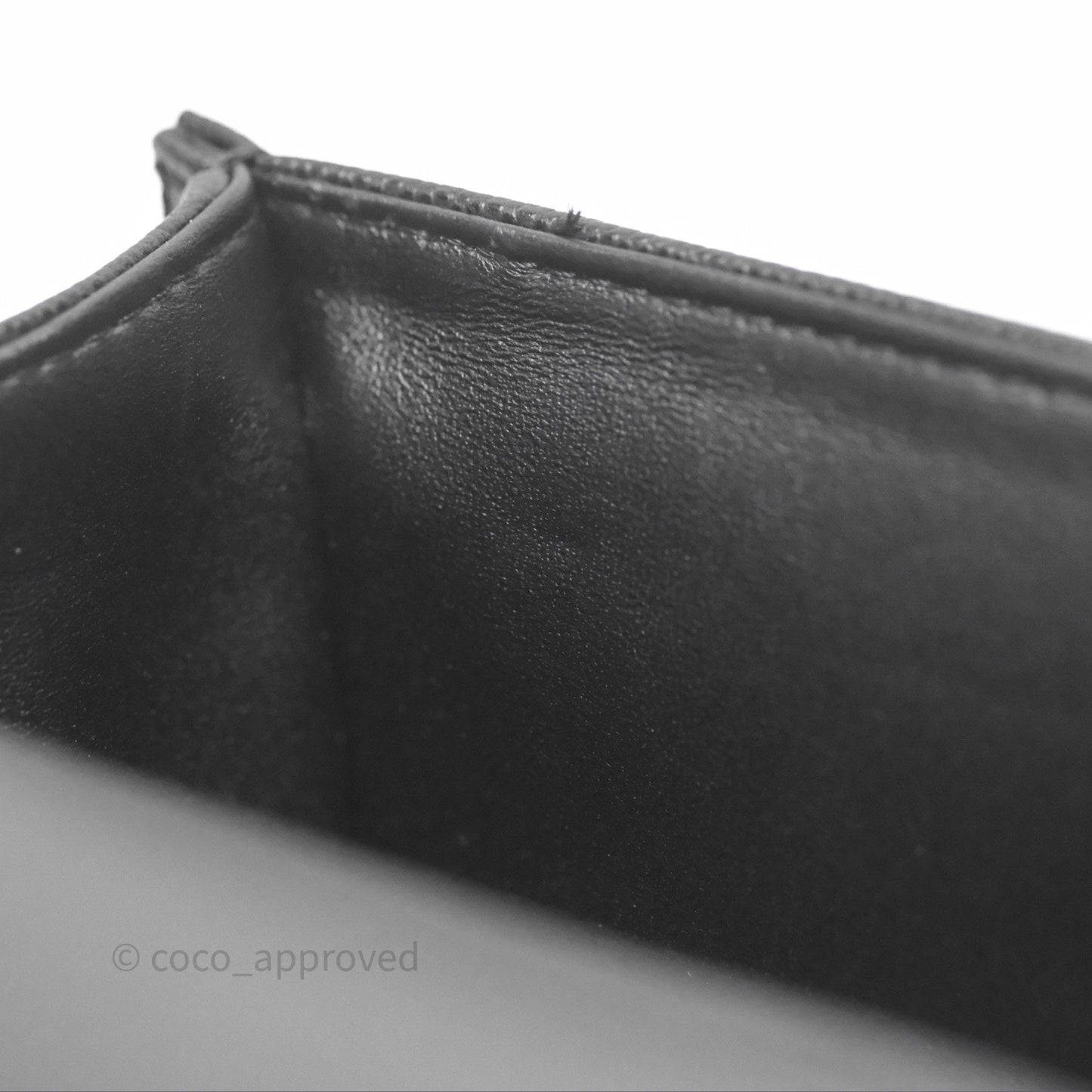 Chanel Quilted Medium Boy Black Caviar Aged Gold Hardware