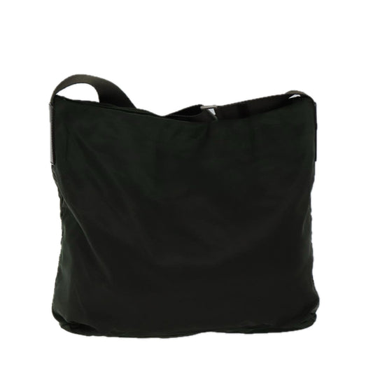 Luxury PradaShoulder Bag Nylon Khaki 71868