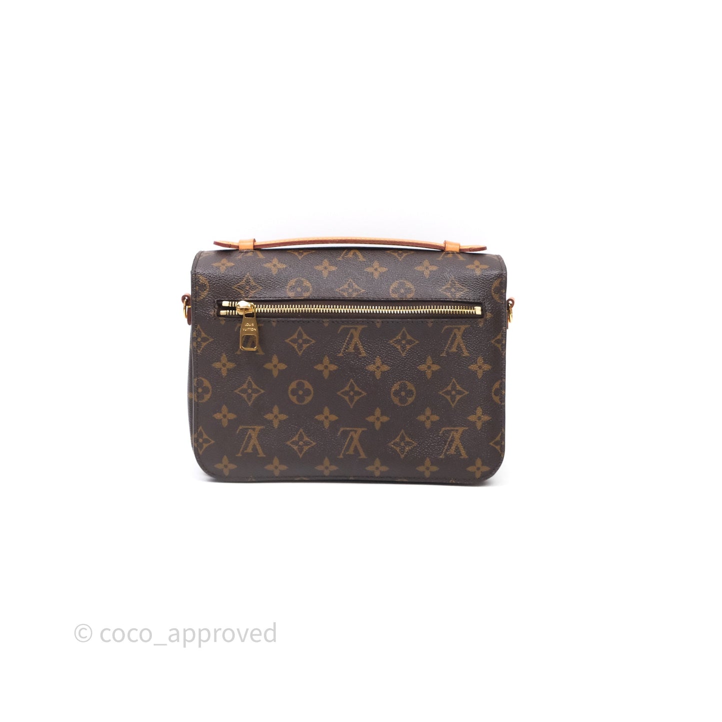 Louis Vuitton Pochette Metis Monogram Canvas