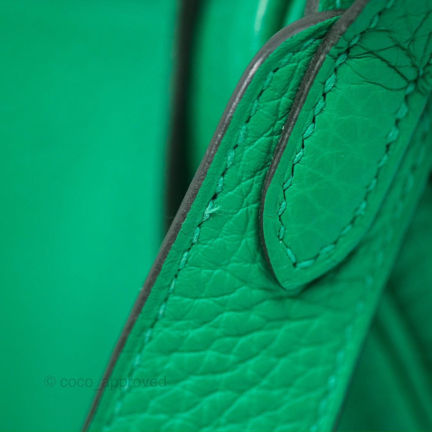 Hermès Mini Lindy 20 Menthe 6W Clemence Palladium Hardware