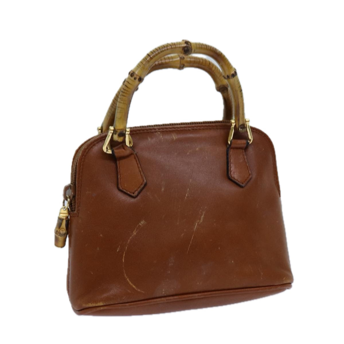Luxury Gucci Trending 2025 Bamboo Hand Bag Leather Brown 007 2865 0231  71894