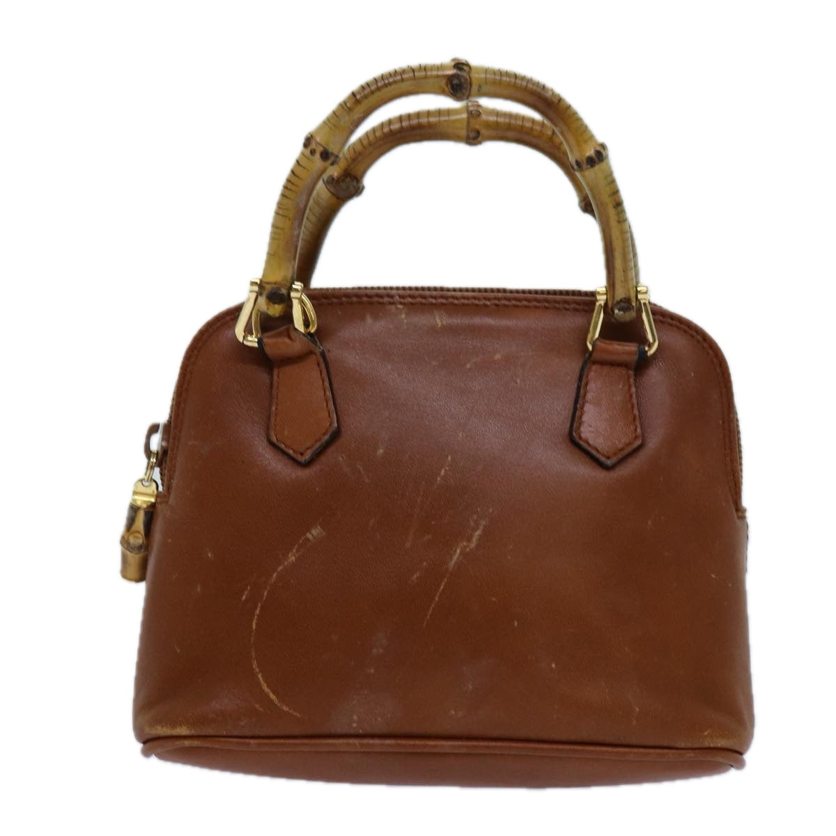 Luxury Gucci Trending 2025 Bamboo Hand Bag Leather Brown 007 2865 0231  71894