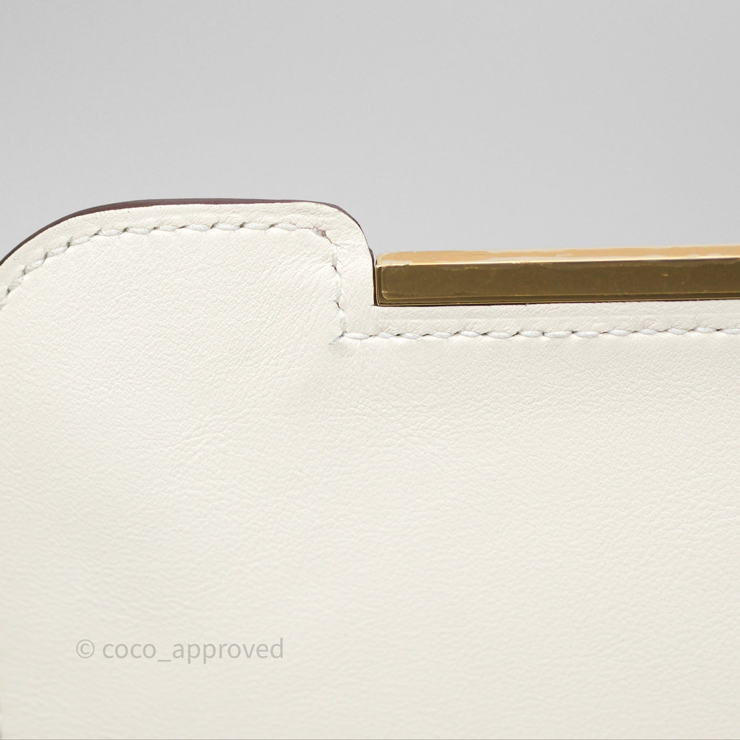 Hermès Geta Bag Nata I2 Chevre Mysore Gold Hardware