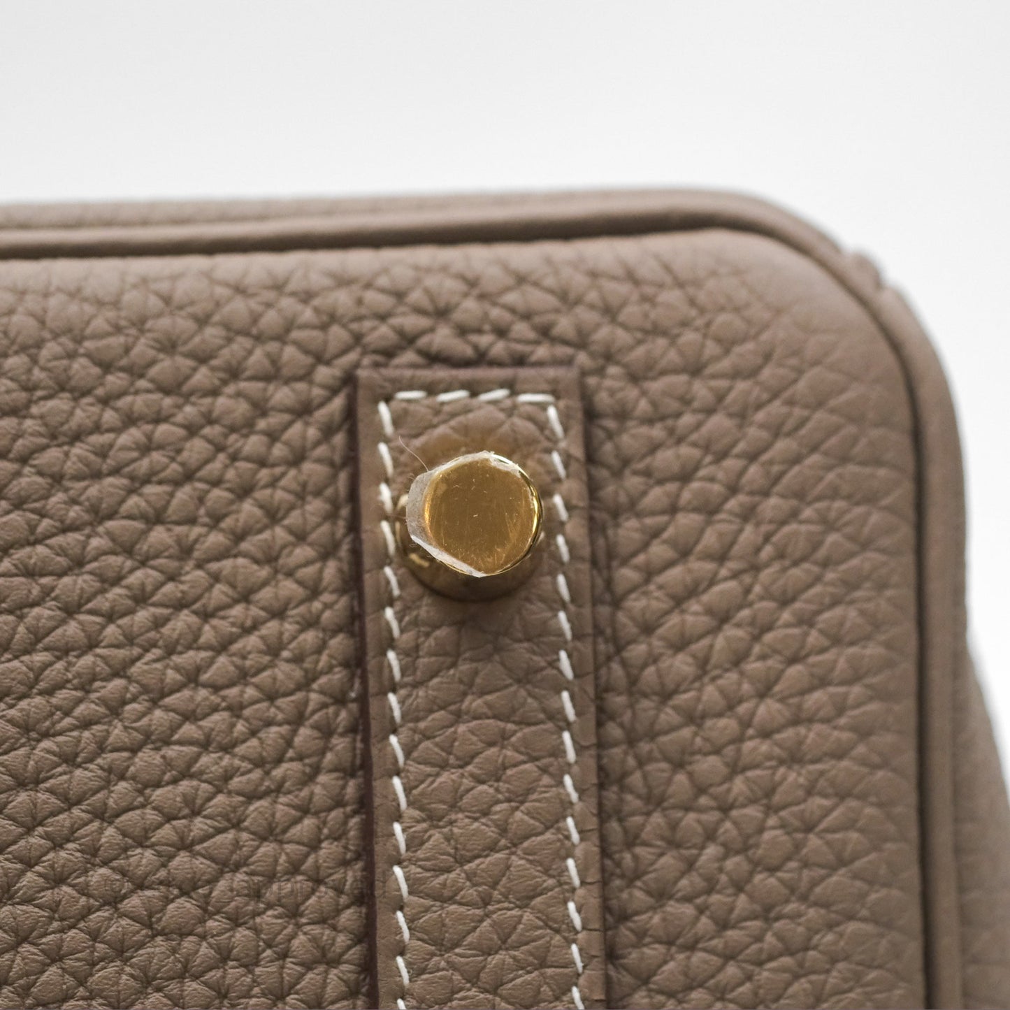 Hermès Birkin 30 Retourne Etoupe 18 Togo Gold Hardware