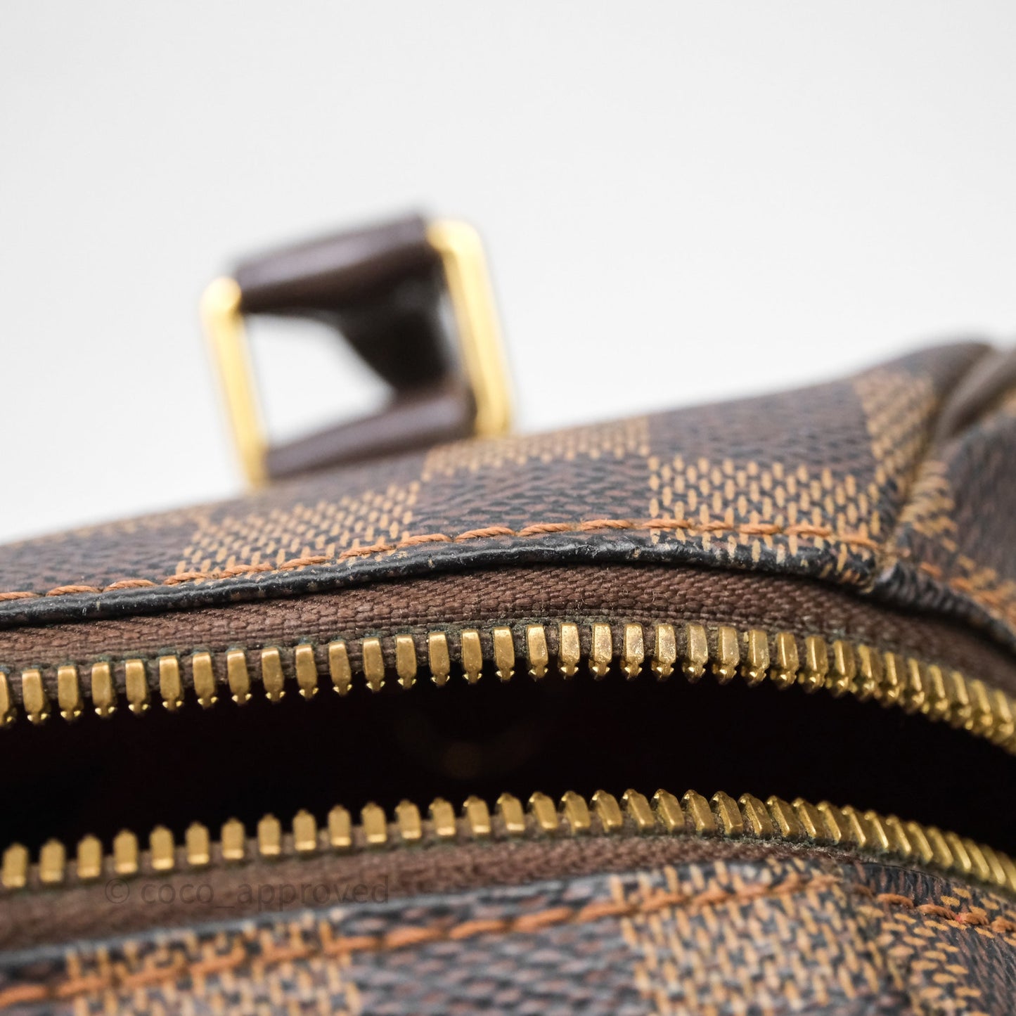 Louis Vuitton Ribera Damier Ebene Canvas