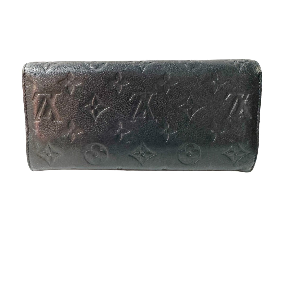 Louis Vuitton Curieuse  Leather Wallet  ()