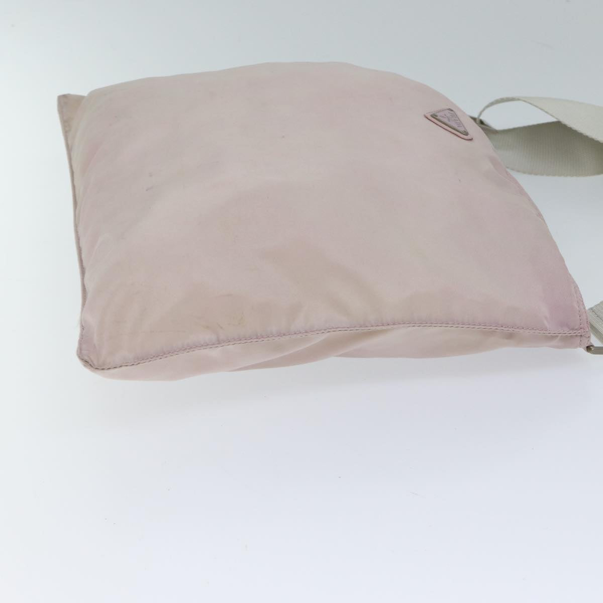 Luxury PradaShoulder Bag Nylon Pink 71905