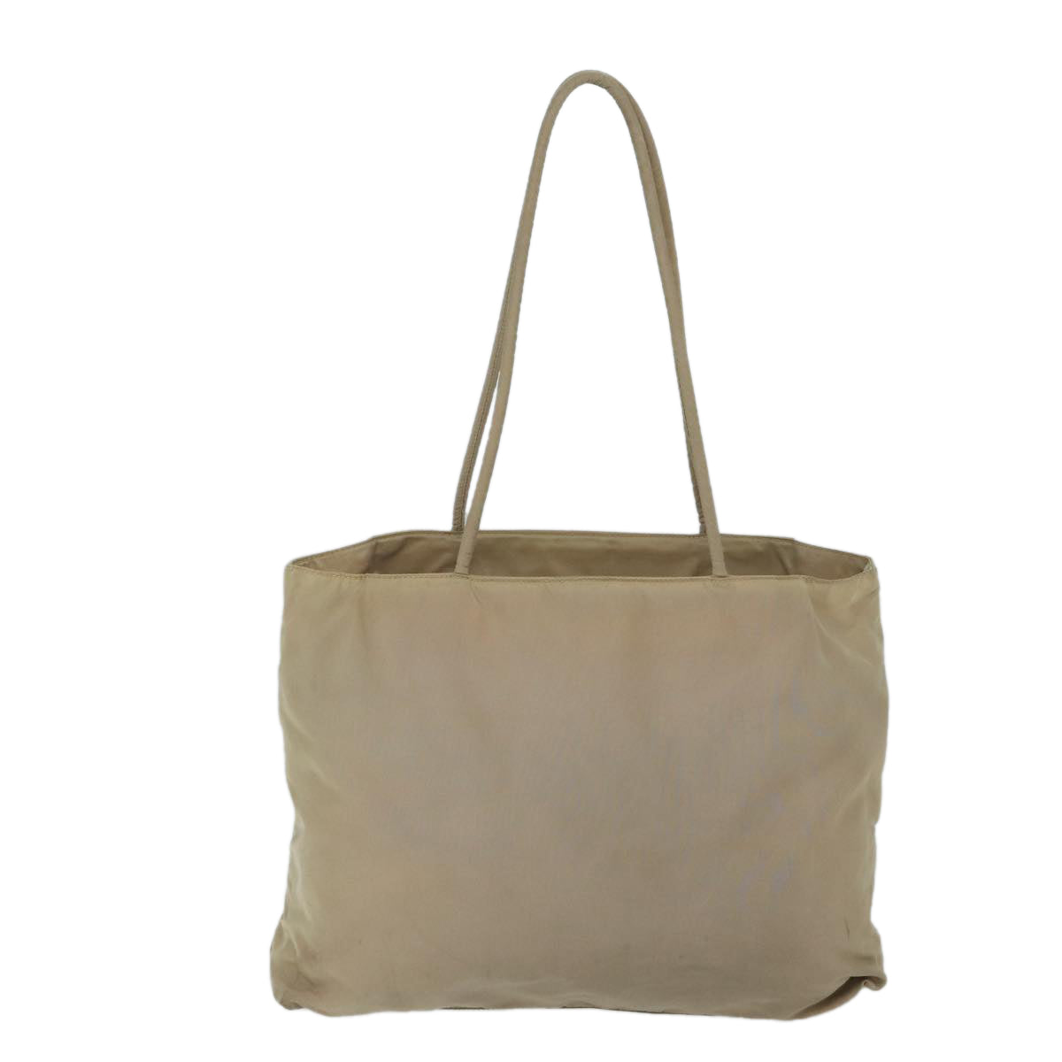 Luxury PradaTote Bag Nylon Beige 71910