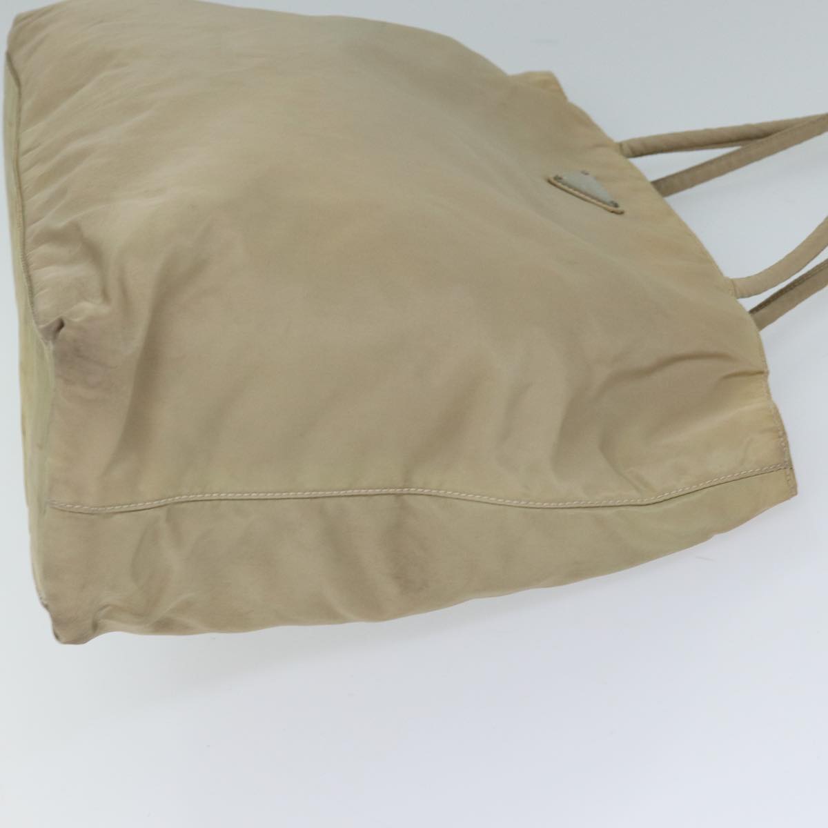 Luxury PradaTote Bag Nylon Beige 71910