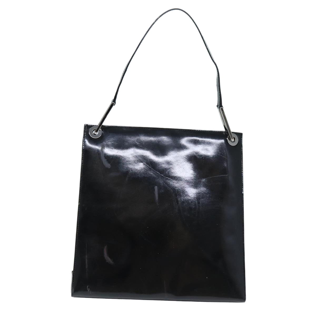 Luxury Gucci Trending 2025 Shoulder Bag Patent leather Black 001 1013 3037  71915