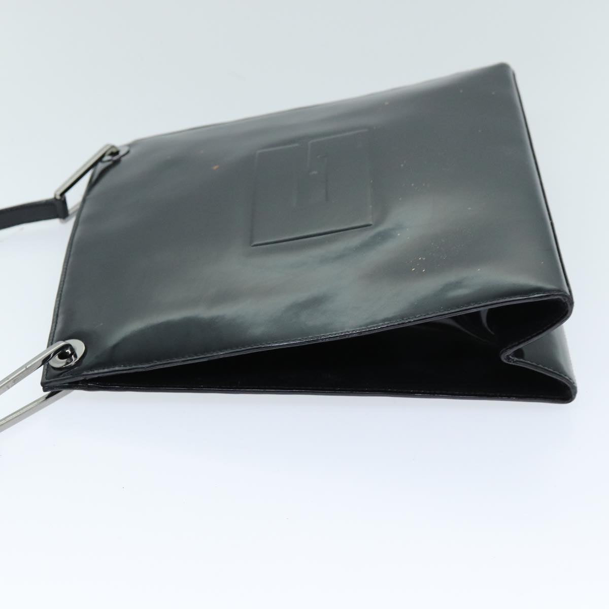Luxury Gucci Trending 2025 Shoulder Bag Patent leather Black 001 1013 3037  71915