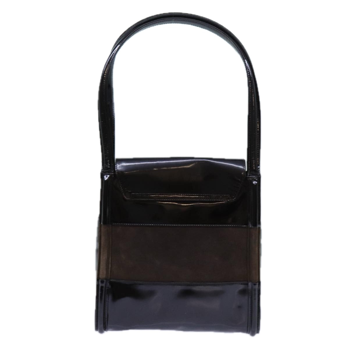 Luxury Gucci Trending 2025 Shoulder Bag Patent leather Brown  71917