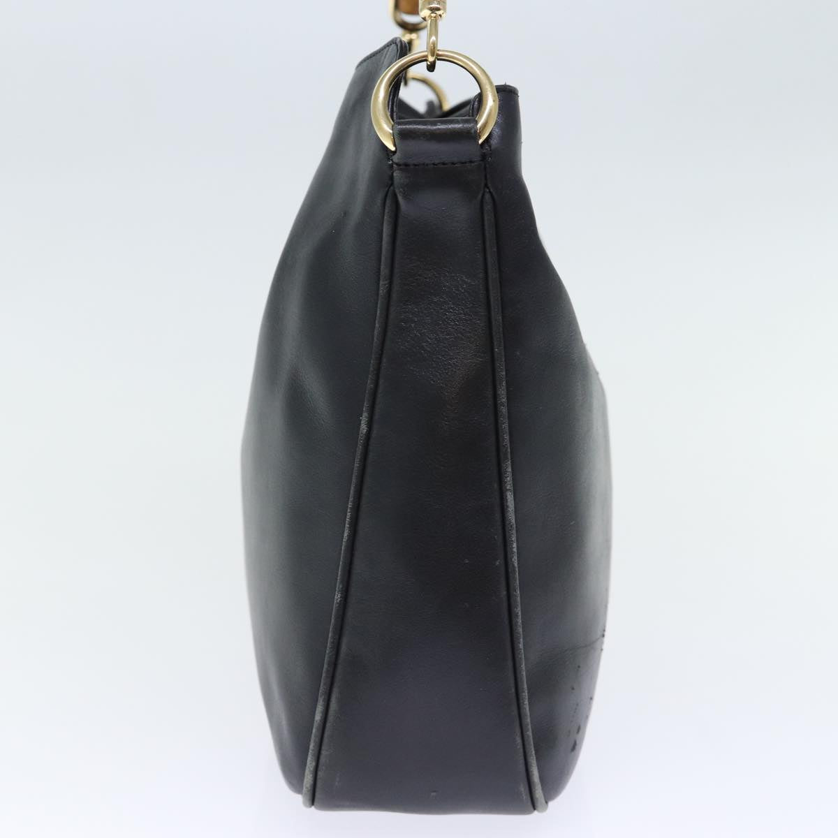 Luxury Gucci Trending 2025 Bamboo Shoulder Bag Leather 2way Black 001 1705 1638  71919