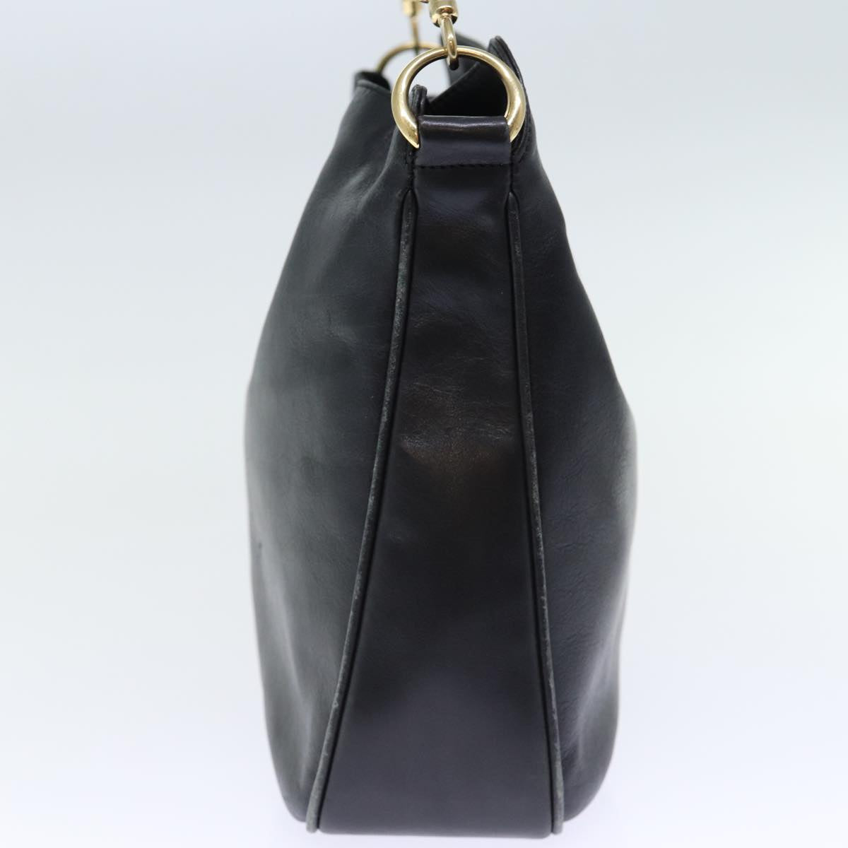 Luxury Gucci Trending 2025 Bamboo Shoulder Bag Leather 2way Black 001 1705 1638  71919