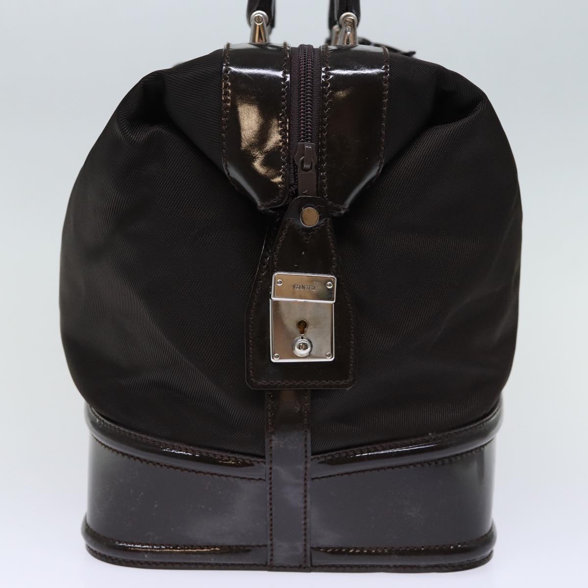 Luxury Gucci Trending 2025 Hand Bag Patent Nylon Brown 013 2122 2298  71922