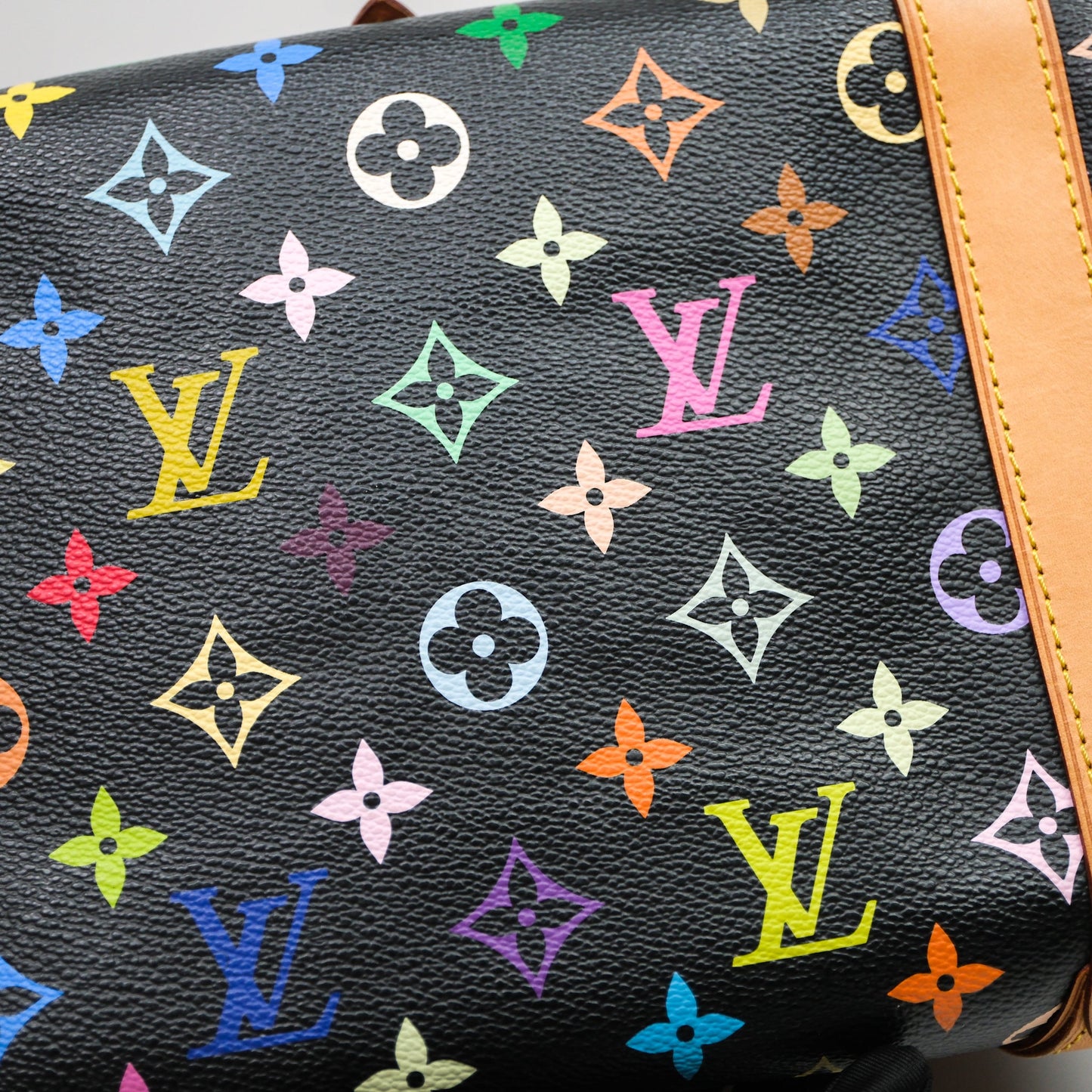 Louis Vuitton x TM Priscilla Bag Multicolor Monogram Canvas