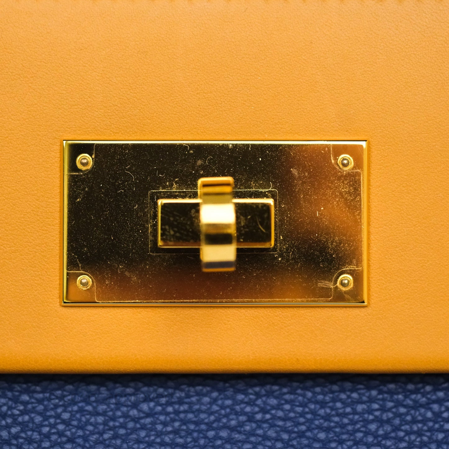Hermès 24/24 29 Multicolor Bleu Saphir Navy Sesame TM/Swift Gold Hardware